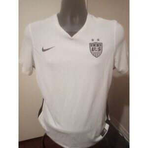 2015 US Women's Soccer National Team Nike Dri-Fit Authentic Jersey Women’s Large
